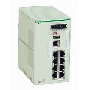 TCSESM083F23F0 | Schneider Electric | Switch Connexium Gerenciável 8 Portas 10/100 Cobre