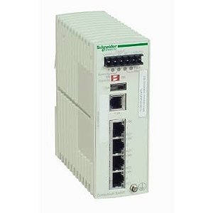 TCSESM043F23F0 | Schneider Electric | Switch Connexium Gerenciável 4 Portas 10/100 Ethernet