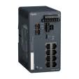 TCSESM083F1CS0 | Schneider Electric | Switch Gerenciável 8 Portas + 1 Fibra Óptica SC - TCSESM083F1CS0