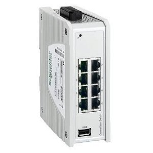 TCSESPU083FN0 | Schneider Electric | Switch Ethernet PoE 8 Portas 10/100 Não Gerenciável TCSESPU083FN0
