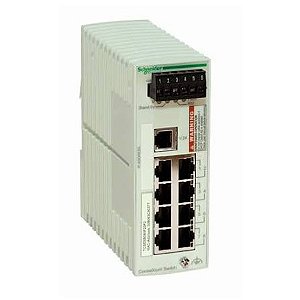 TCSESPM083F23F0 | Schneider Electric | Switch PoE Gerenciável 8 Portas 10/100 Mbps