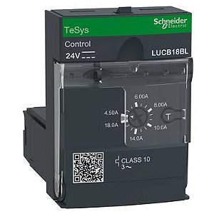 LUCB18ES | Schneider Electric | Unidade Controle TeSys U 18A EverLink LUCB18ES