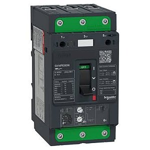 GV4PE50N | Schneider Electric | Disjuntor-motor GV4 50A 50kA térmico-magnético