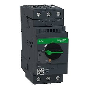 GV4L50N | Schneider Electric | Disjuntor-motor GV4 50A 100kA alta ruptura