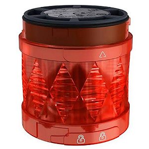 XVMC24 | Schneider Electric | Elemento XVM LED Vermelho Estroboscópico 24V