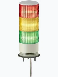 XVGB3W | Schneider Electric | Luz Rotativa LED Âmbar 24V AC/DC IP66 XVGB3W