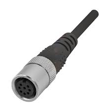 BCC00UA | Balluff | Cabo de Conexão M16 Fêmea Reto 8 Pinos 5 Metros PUR Preto