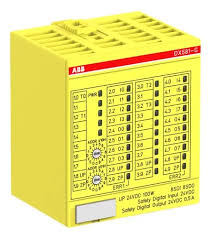 DI581-S | ABB | Módulo Entrada Digital DI581-S 16 Canais SIL3 Segurança