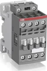 AF09-40-00-13 | ABB | Contator AF09 4P 9A 100/250VAC/DC