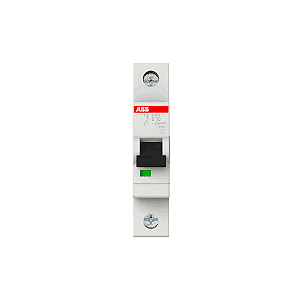 S201-C50 | ABB | Minidisjuntor S201 1P 50A Curva C