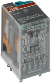 CR-M024DC4L | ABB | Relé Interface CR-M 24VDC 4 Contatos Reversíveis LED