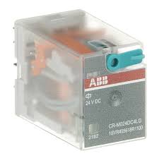 CR-M024DC4LG | ABB | Relé Interface CR-M 24VDC 4 Contatos com LED Gold