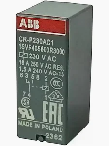 CR-P230AC1 | ABB | Relé Interface CR-P 230VAC 1C/O 16A
