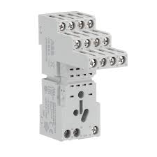 CR-M4LS | ABB | Base Relé CR-M 4 Polos Parafuso CR-M4LS