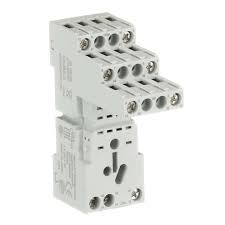 CR-M2LS | ABB | Base Relé CR-M 2 Polos Parafuso CR-M2LS