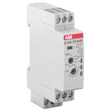 CT-AHD.22 | ABB | Temporizador CT-AHD Atraso Desligar 2 Contatos C/O