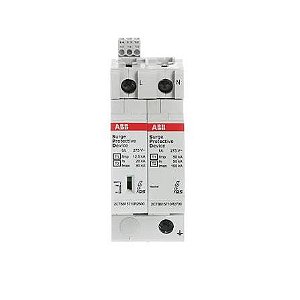 OVR T1-T2 1N 12.5-275s P | ABB | Protetor de Surto SPD Monofásico T1+T2 12.5kA 275V