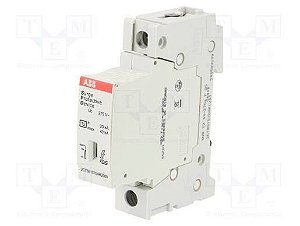 OVR T2 40-275s C | ABB | Protetor de Surto SPD T2 40kA 275V Cartucho