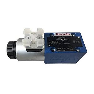 4WE6Y6X/EG24N9K4 | Bosch Rexroth | Válvula Direcional 4/3 Centro Y 24VDC NG6