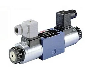 4WE10D3X/CG220N9K4 | Bosch Rexroth | Válvula Direcional 4/3 Centro Fechado 220V NG10