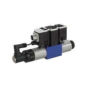 4WREE6V32-2X/G24K31/F1V | Bosch Rexroth | Válvula Proporcional 4/3 32L/min 24VDC 4-20mA