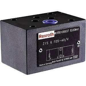 Z1S6P05-1-6X/V | Bosch Rexroth | Válvula Check Simples P 0.5bar NG6