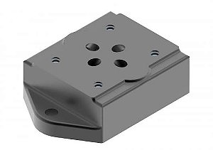 G344/01 | Bosch Rexroth | Placa Conexão NG6 Paralela 4 Estações G344/01