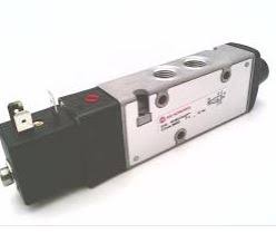 V60A517A-A213J | Norgren | Válvula Solenoide 5/2 Vias 24VDC G1/8 com Conector