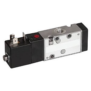 V60A413A-A213J | Norgren | Válvula Solenoide 3/2 Vias NC 24VDC G1/8 V60A413A-A213J