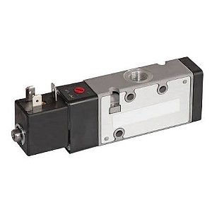 V61B622A-A213J | Norgren | Válvula Solenoide 5/3 Vias Centro Aberto 24VDC G1/4