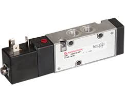 V62C523A-A213J | Norgren | Válvula Solenoide 5/2 Vias Duplo Solenóide 24VDC G3/8