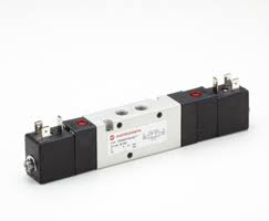 V62C622A-A213J | Norgren | Válvula Solenoide 5/3 Vias Centro Aberto 24VDC G3/8