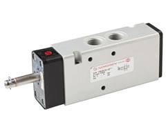 V63D517A-A213J | Norgren | Válvula Solenoide 5/2 Vias 24VDC G1/2 com Conector
