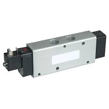 V63D523A-A213J | Norgren | Válvula Solenoide 5/2 Vias Duplo Solenóide 24VDC G1/2