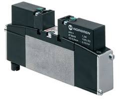 VS18S511DF313A | Norgren | Válvula Pneumática VS18 5/2 Vias Solenoide/Mola 24VDC
