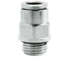 102250828 | Norgren | Conector Pneumático Macho G1/4 Tubo 8mm Metal