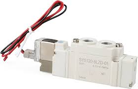 SY3120-5LZD-M5 | SMC | Válvula Solenoide 5/2 Vias 24VDC Conexão M5