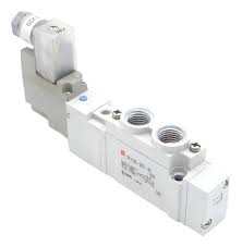 SY7120-5DZ-02 | SMC | Válvula Solenoide 5/2 Vias 24VDC 1/4 DIN