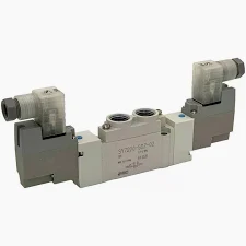SY7320-5DZ-02 | SMC | Válvula Solenoide 5/3 Centro Fechado 24VDC 1/4