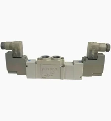 SY7420-5LZD-02 | SMC | Válvula Solenoide 5/3 Vias Centro Escape 24VDC 1/4 Grommet