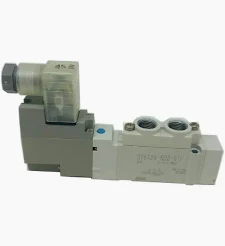 SY9120-5DZ-03 | SMC | Válvula Solenoide 5/2 Vias Simples 24VDC 3/8 DIN