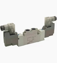 SY9220-5LZD-03 | SMC | Válvula Solenoide 5/2 Vias Dupla 24VDC 3/8 NPT