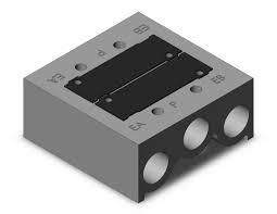 SS5Y5-20-03 | SMC | Manifold Pneumático SY5 3 Estações Body Port SS5Y5-20-03