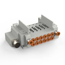 SS5Y5-10F1-04B-N7 | SMC | Manifold Pneumático SY5 4 Estações Conexão D-Sub NPTF