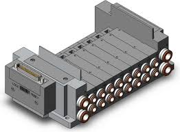 SS5Y5-10F1-08B-N7 | SMC | Manifold SY5 8 Estações D-Sub NPTF