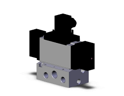 VFS4210-5DZ-04 | SMC | Válvula Pneumática 5/2 Vias Duplo Solenoide 24VDC 1/2
