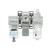 AC30-03BG-A | SMC | Combo FRL 3/8 c/ Manômetro Auto Drain AC30-03BG-A