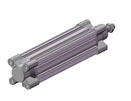 CP96SDB63-200 | SMC | Cilindro Pneumático ISO Ø63 Curso 200mm CP96SDB63-200
