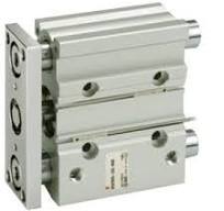 MGPM50-75Z | SMC | Cilindro Guia Compacto Ø50mm Curso 75mm MGPM50-75Z