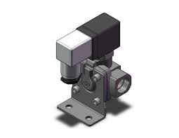 VXD2140-02-5DL1 | SMC | Válvula Solenoide 2/2 Vias NO 1/4" 24VDC